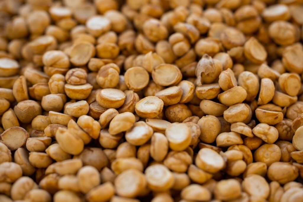 Crispy roasted chickpeas offer a healthy, delicious snack option perfect for any occasion.